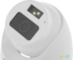 Камера видеонаблюдения аналоговая Dahua DH-HAC-HDW1200CLQP-IL-A-0280B-S6 2.8-2.8мм HD-CVI HD-TVI цв. корп.:белый (DH-HAC-HDW1200CLQP-IL-A-0280B)