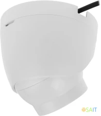 Камера видеонаблюдения аналоговая Dahua DH-HAC-HDW1200CLQP-IL-A-0280B-S6 2.8-2.8мм HD-CVI HD-TVI цв. корп.:белый (DH-HAC-HDW1200CLQP-IL-A-0280B)