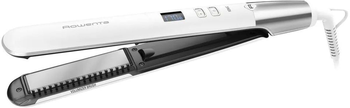 Выпрямитель Rowenta SF4650F0 белый макс.темп.:210С покрытие:керамическое (1830008584)