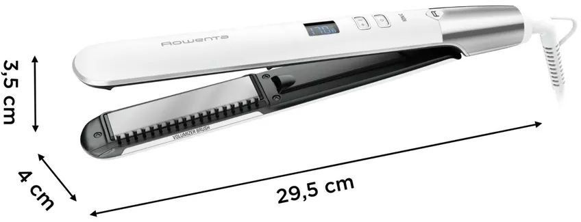 Выпрямитель Rowenta SF4650F0 белый макс.темп.:210С покрытие:керамическое (1830008584)