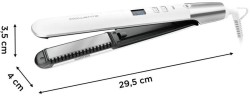 Выпрямитель Rowenta SF4650F0 белый макс.темп.:210С покрытие:керамическое (1830008584)