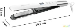 Выпрямитель Rowenta SF4650F0 белый макс.темп.:210С покрытие:керамическое (1830008584)