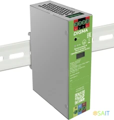 Блок питания AC/DC Digma DPS52120 52В 120Вт