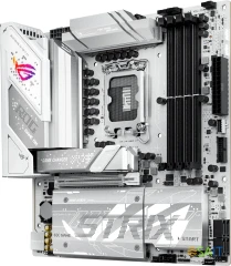 Материнская плата Asus ROG STRIX B860-G GAMING WIFI Soc-1851 Intel B860 4xDDR5 mATX AC`97 8ch(7.1) 2.5Gg RAID+HDMI+DP