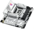 Материнская плата Asus ROG STRIX B860-G GAMING WIFI Soc-1851 Intel B860 4xDDR5 mATX AC`97 8ch(7.1) 2.5Gg RAID+HDMI+DP