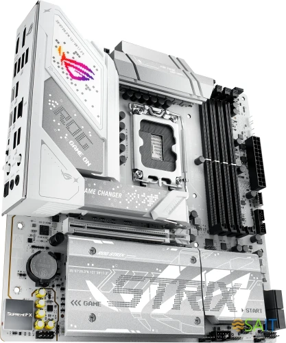 Материнская плата Asus ROG STRIX B860-G GAMING WIFI Soc-1851 Intel B860 4xDDR5 mATX AC`97 8ch(7.1) 2.5Gg RAID+HDMI+DP