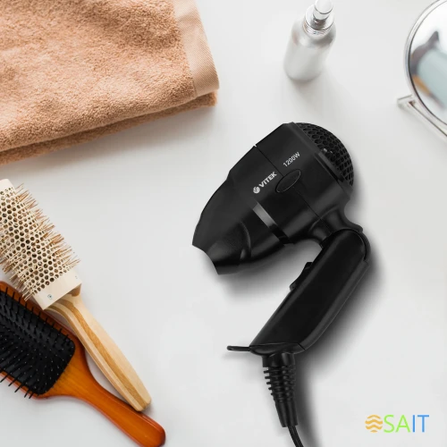 Фен Vitek VT-8210 1200Вт черный