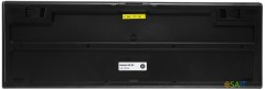 Клавиатура + мышь A4Tech 3000NS клав:черный мышь:черный USB беспроводная Multimedia