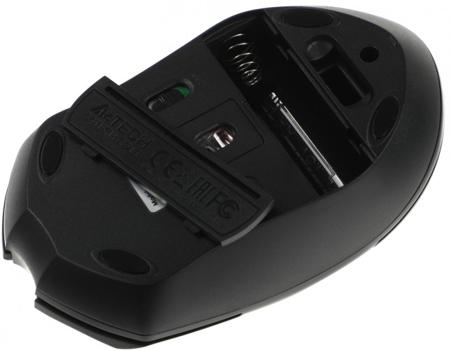 Клавиатура + мышь A4Tech 3000NS клав:черный мышь:черный USB беспроводная Multimedia