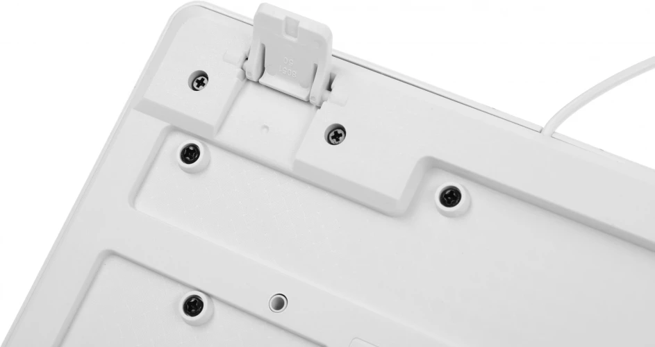 Клавиатура + мышь Defender Motion C-977 клав:белый мышь:белый/розовый USB Multimedia (45977)