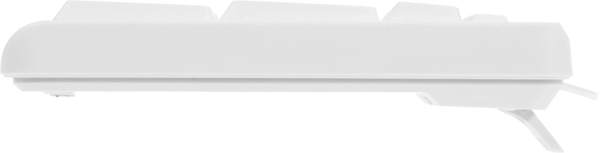 Клавиатура + мышь Defender Motion C-977 клав:белый мышь:белый/розовый USB Multimedia (45977)