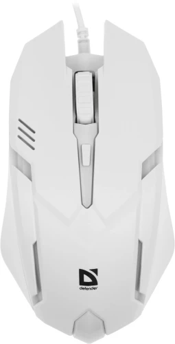 Клавиатура + мышь Defender Motion C-977 клав:белый мышь:белый/розовый USB Multimedia (45977)