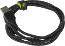 Кабель InfinityLab ILINCATLBLK USB (m)-Lightning (m) 1.5м черный коробка (упак.:1шт)