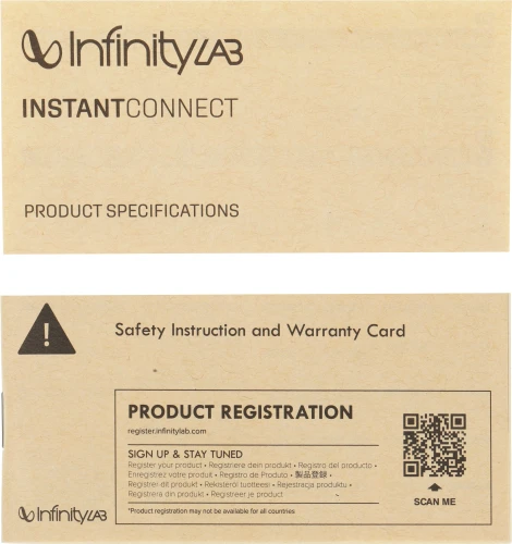 Кабель InfinityLab ILINCATLBLK USB (m)-Lightning (m) 1.5м черный коробка (упак.:1шт)