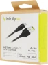 Кабель InfinityLab ILINCATLBLK USB (m)-Lightning (m) 1.5м черный коробка (упак.:1шт)