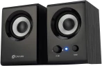 Колонки Оклик OK-160 2.0 черный 6Вт