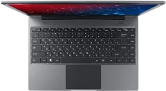 Ноутбук IRU Tactio 14RLH Ryzen 5 Pro 5675U 8Gb SSD256Gb AMD Radeon 14" IPS FHD (1920x1080) Free DOS grey 4000mAh (2058867)