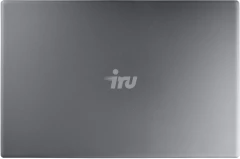 Ноутбук IRU Tactio 14RLH Ryzen 5 Pro 5675U 8Gb SSD256Gb AMD Radeon 14" IPS FHD (1920x1080) Free DOS grey 4000mAh (2058867)