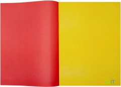 Бумага цветная Silwerhof двустор. 16л. 8цв. A4 CREATE 50г/м2 скрепка