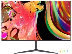Монитор Pinebro 27&quot; GF-2703T черный IPS LED 5ms 16:9 HDMI M/M матовая 250cd 178гр/178гр 1920x1080 165Hz DP FHD USB 4кг