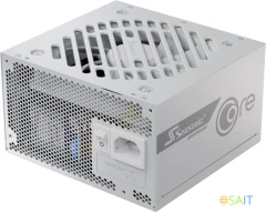 Блок питания Seasonic ATX 650W Core GX-650 WHITE 80+ gold 24pin APFC 120mm fan 8xSATA Cab Manag RTL
