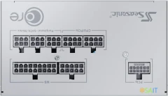 Блок питания Seasonic ATX 650W Core GX-650 WHITE 80+ gold 24pin APFC 120mm fan 8xSATA Cab Manag RTL