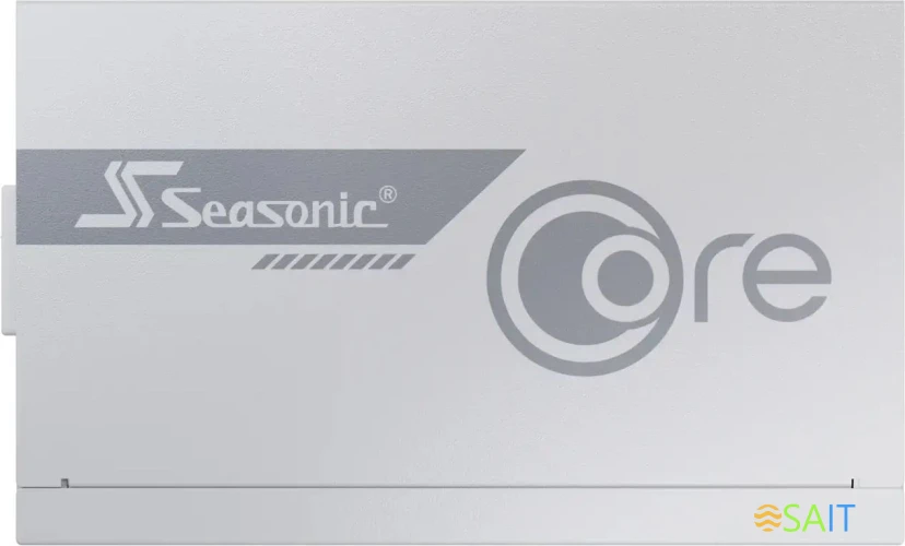 Блок питания Seasonic ATX 650W Core GX-650 WHITE 80+ gold 24pin APFC 120mm fan 8xSATA Cab Manag RTL