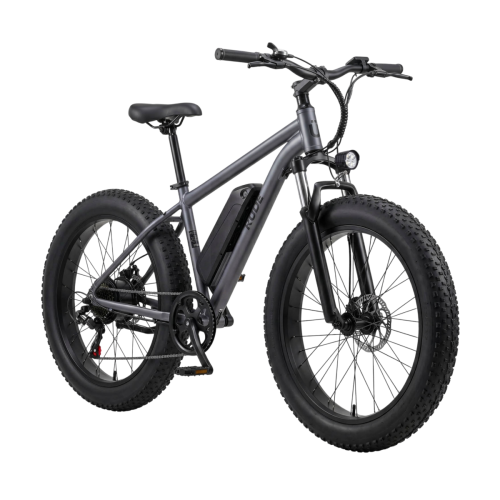 Электровелосипед Rude, ATB A3 series, model A3-A3Hxx, 26" wheels, FAT tires, Aluminum frame, 350W motor, 13A*h battery, disc brakes. Rude ATB A3-A3HGM