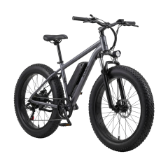 Электровелосипед Rude, ATB A3 series, model A3-A3Hxx, 26" wheels, FAT tires, Aluminum frame, 350W motor, 13A*h battery, disc brakes. Rude ATB A3-A3HGM