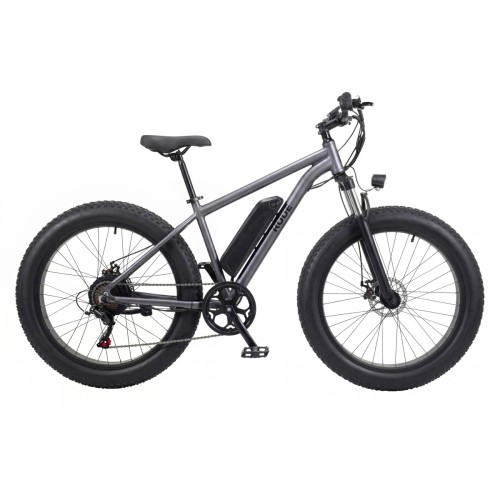 Электровелосипед Rude, ATB A3 series, model A3-A3Hxx, 26" wheels, FAT tires, Aluminum frame, 350W motor, 13A*h battery, disc brakes. Rude ATB A3-A3HGM