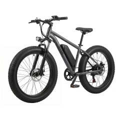 Электровелосипед Rude, ATB A3 series, model A3-A3Hxx, 26" wheels, FAT tires, Aluminum frame, 350W motor, 13A*h battery, disc brakes. Rude ATB A3-A3HGM