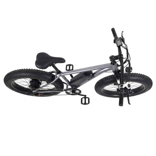 Электровелосипед Rude, ATB A3 series, model A3-A3Hxx, 26" wheels, FAT tires, Aluminum frame, 350W motor, 13A*h battery, disc brakes. Rude ATB A3-A3HGM