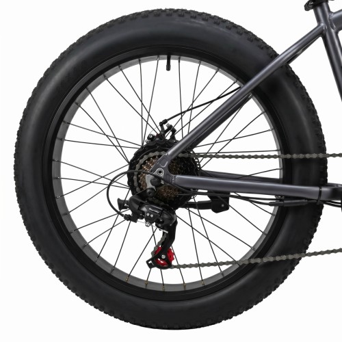 Электровелосипед Rude, ATB A3 series, model A3-A3Hxx, 26" wheels, FAT tires, Aluminum frame, 350W motor, 13A*h battery, disc brakes. Rude ATB A3-A3HGM