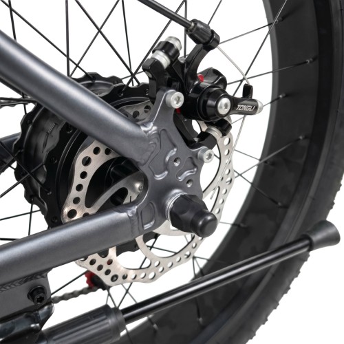 Электровелосипед Rude, ATB A3 series, model A3-A3Hxx, 26" wheels, FAT tires, Aluminum frame, 350W motor, 13A*h battery, disc brakes. Rude ATB A3-A3HGM