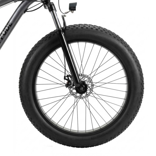 Электровелосипед Rude, ATB A3 series, model A3-A3Hxx, 26" wheels, FAT tires, Aluminum frame, 350W motor, 13A*h battery, disc brakes. Rude ATB A3-A3HGM