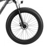 Электровелосипед Rude, ATB A3 series, model A3-A3Hxx, 26" wheels, FAT tires, Aluminum frame, 350W motor, 13A*h battery, disc brakes. Rude ATB A3-A3HGM
