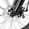 Электровелосипед Rude, ATB A3 series, model A3-A3Hxx, 26" wheels, FAT tires, Aluminum frame, 350W motor, 13A*h battery, disc brakes. Rude ATB A3-A3HGM