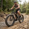 Электровелосипед Rude, ATB A3 series, model A3-A3Hxx, 26" wheels, FAT tires, Aluminum frame, 350W motor, 13A*h battery, disc brakes. Rude ATB A3-A3HGM