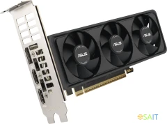 Видеокарта Asus PCI-E 4.0 RTX5060-O8G-LP-BRK NVIDIA GeForce RTX 5060 8Gb 128bit GDDR7 2550/28000 HDMIx1 DPx3 HDCP Ret