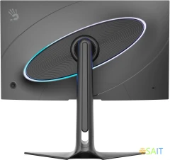 Монитор Bloody 27" MN272Q светло-серый IPS LED 1ms 16:9 HDMI M/M матовая HAS 400cd 178гр/178гр 2560x1440 240Hz G-Sync FreeSync DP 2K 6.55кг