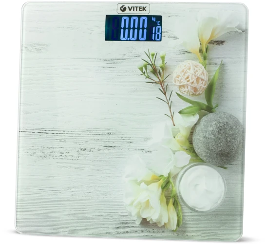 Весы напольные электронные Vitek VT-8077 макс.180кг