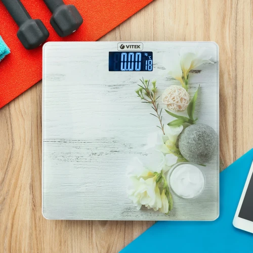 Весы напольные электронные Vitek VT-8077 макс.180кг