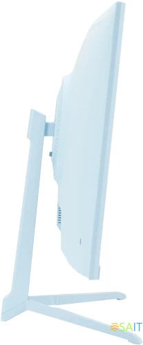 Монитор Digma 23.8" Overdrive 24P410F голубой IPS LED 2ms 16:9 HDMI матовая 300cd 178гр/178гр 1920x1080 200Hz G-Sync FreeSync DP FHD USB 3.7кг