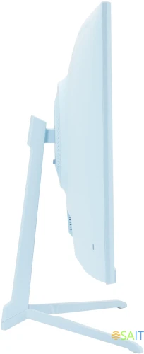 Монитор Digma 23.8" Overdrive 24P410F голубой IPS LED 2ms 16:9 HDMI матовая 300cd 178гр/178гр 1920x1080 200Hz G-Sync FreeSync DP FHD USB 3.7кг