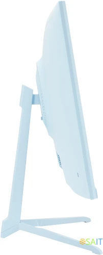 Монитор Digma 23.8" Overdrive 24P410F голубой IPS LED 2ms 16:9 HDMI матовая 300cd 178гр/178гр 1920x1080 200Hz G-Sync FreeSync DP FHD USB 3.7кг