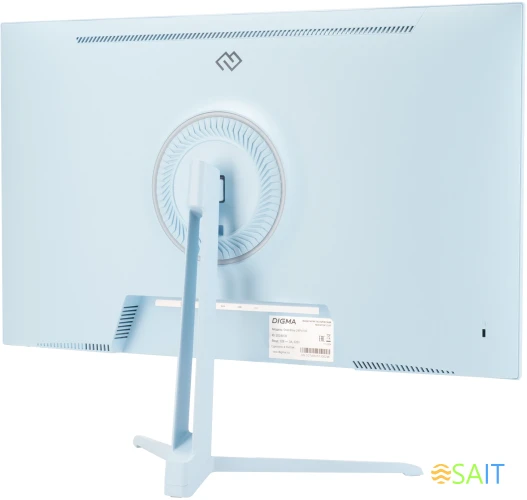 Монитор Digma 23.8" Overdrive 24P410F голубой IPS LED 2ms 16:9 HDMI матовая 300cd 178гр/178гр 1920x1080 200Hz G-Sync FreeSync DP FHD USB 3.7кг