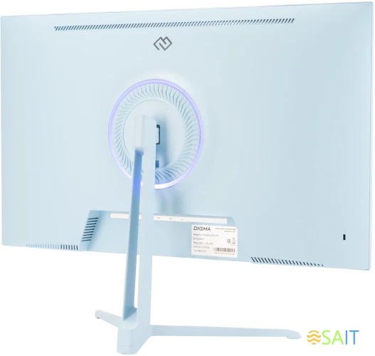 Монитор Digma 23.8" Overdrive 24P410F голубой IPS LED 2ms 16:9 HDMI матовая 300cd 178гр/178гр 1920x1080 200Hz G-Sync FreeSync DP FHD USB 3.7кг