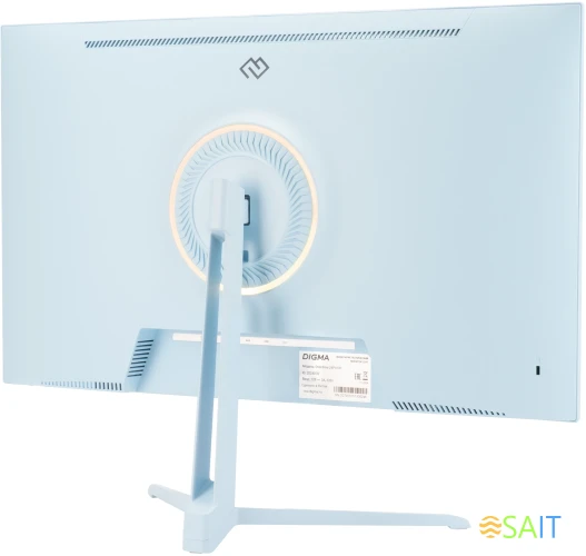 Монитор Digma 23.8" Overdrive 24P410F голубой IPS LED 2ms 16:9 HDMI матовая 300cd 178гр/178гр 1920x1080 200Hz G-Sync FreeSync DP FHD USB 3.7кг