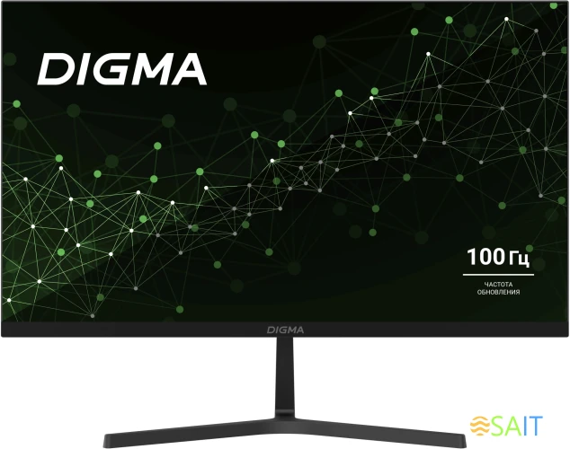 Монитор Digma 27" Progress 27P404F черный IPS LED 5ms 16:9 HDMI M/M матовая 300cd 178гр/178гр 1920x1080 100Hz VGA FHD 4.3кг