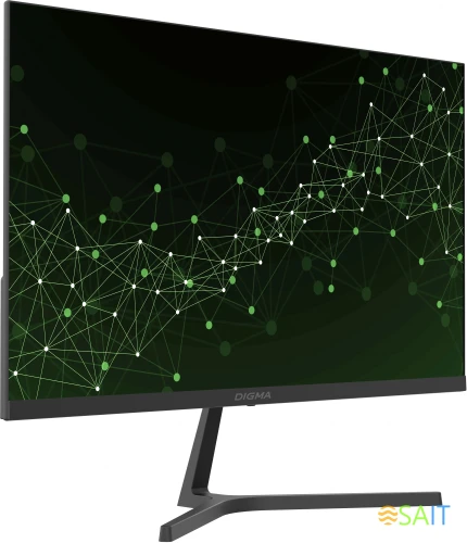 Монитор Digma 27" Progress 27P404F черный IPS LED 5ms 16:9 HDMI M/M матовая 300cd 178гр/178гр 1920x1080 100Hz VGA FHD 4.3кг